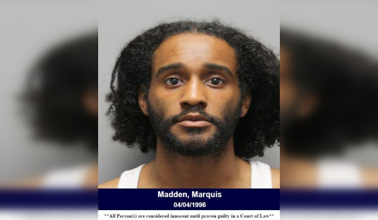 Harris County Deputies Arrest Suspect Marquis Madden for Unauthorized Vehicle Use