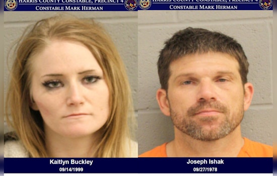 Harris County Deputies Thwart Burglary in Progress, Suspects Charged with Breaking into Business