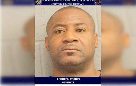 Harris County Man Charged with Failure to Stop and Render Aid After Hit and Run