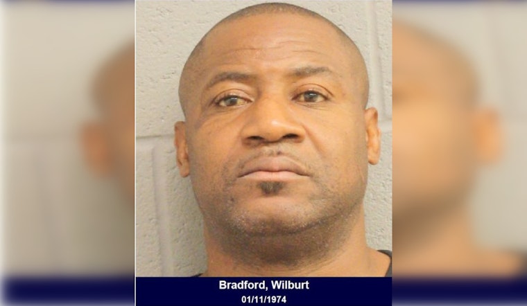 Harris County Man Charged with Failure to Stop and Render Aid After Hit and Run