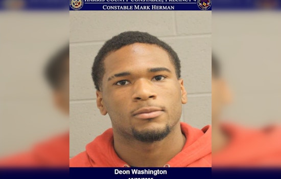 Harris County Man With Multiple Warrants, Deon Washington, Arrested After Disturbance Call