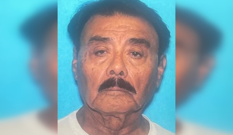 Harris County Sheriff Seeks Public Help to Find Alfonso Garcia, 85, Missing in West Harris County