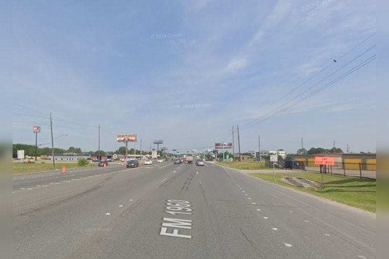 Harris County Showdown: Gunfight Between Deputies and Suspect Ends in Fatality Near FM 1960