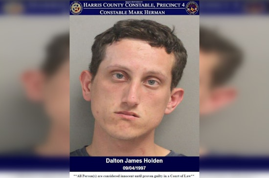 Harris County Suspect Charged with Criminal Mischief After Being Caught on Security Footage