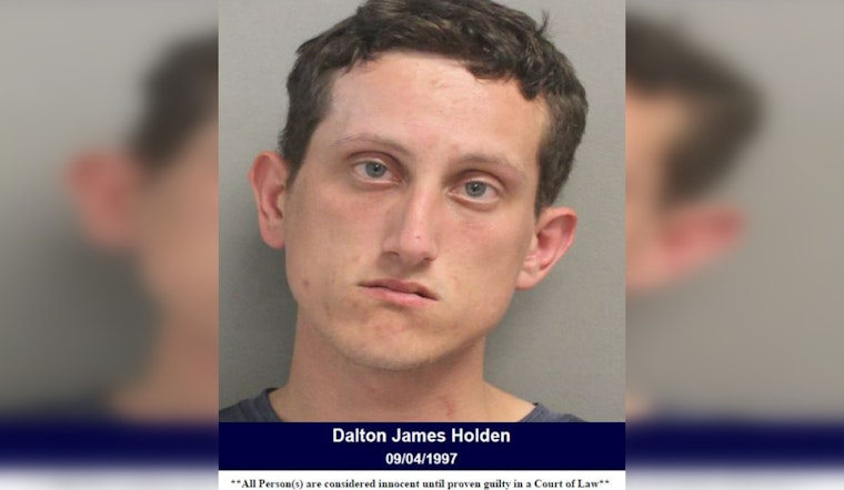 Harris County Suspect Charged with Criminal Mischief After Being Caught on Security Footage