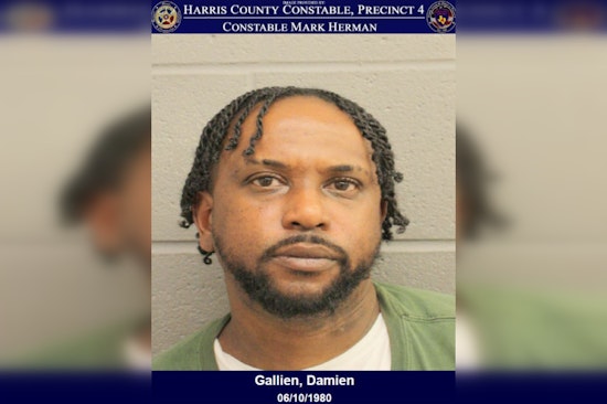 Harris County Traffic Stop Leads to Arrest of Man with Felony Warrant for Theft