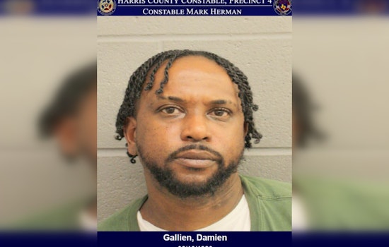 Harris County Traffic Stop Leads to Arrest of Man with Felony Warrant for Theft
