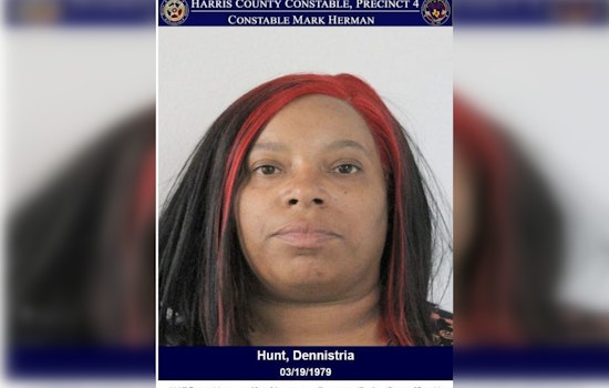 Harris County Traffic Stop Leads to Arrest of Woman with Synthetic Urine, Wanted on Multiple Charges