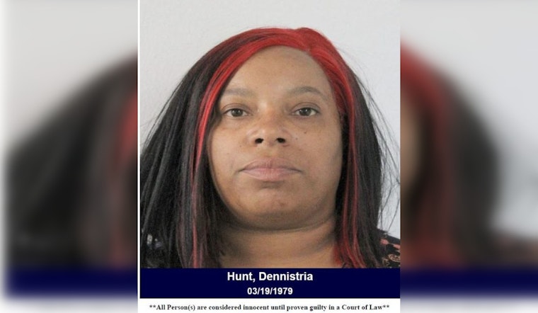 Harris County Traffic Stop Leads to Arrest of Woman with Synthetic Urine, Wanted on Multiple Charges