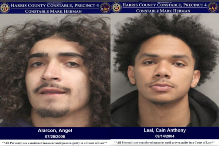 Harris County Traffic Stop Leads to Drug and Weapons Charges for Two Men