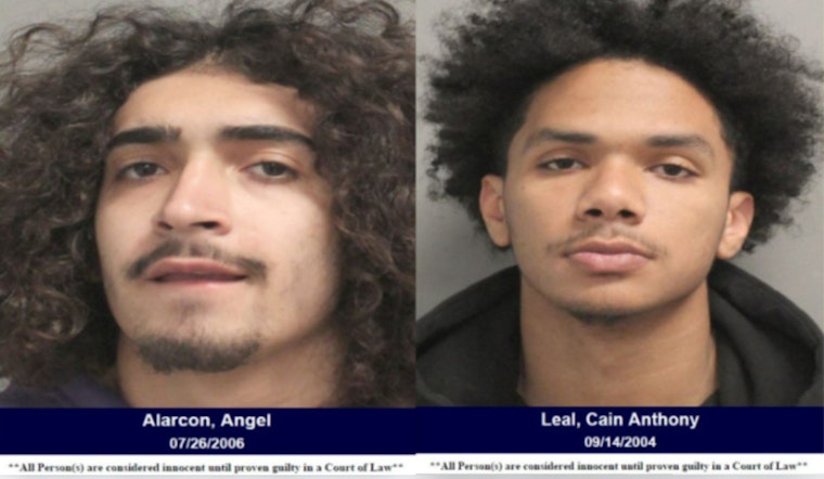 Harris County Traffic Stop Leads to Drug and Weapons Charges for Two Men