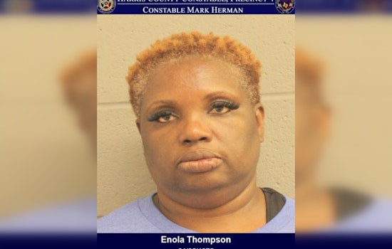 Harris County Woman Charged with Assault Following Strangulation Incident in Local Disturbance