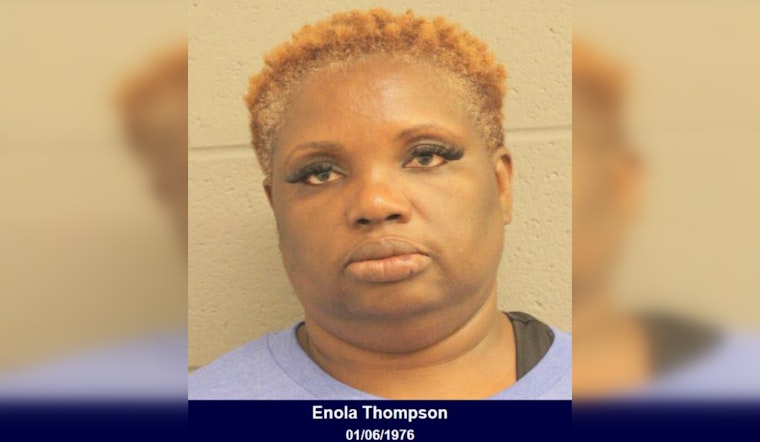 Harris County Woman Charged with Assault Following Strangulation Incident in Local Disturbance