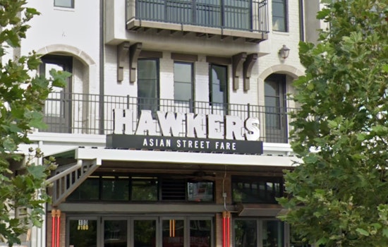 Hawkers Asian Street Food Returns to Atlanta BeltLine With Fanfare After Fire-Forced Hiatus