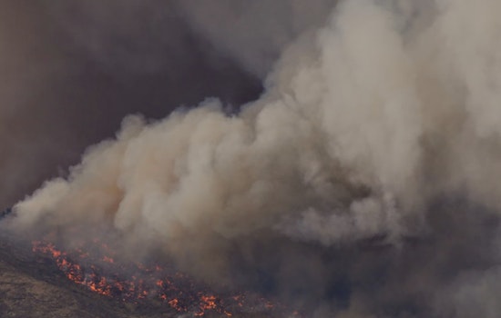 Hawkins County Firefighters Battle Growing Wildfire, Residents Advised to Stay Alert