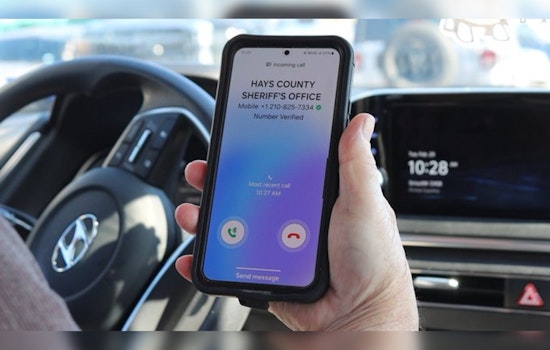 Hays County Residents Warned of Phone Scammers Impersonating Law Enforcement Officials