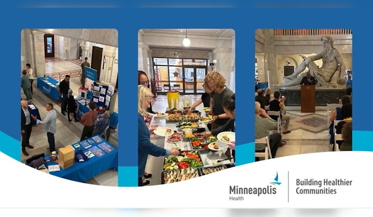 Health Department Celebrates Public Health Heroes with Resource Fair in Minneapolis