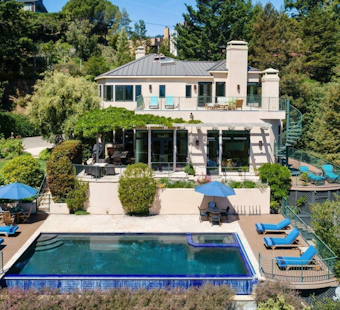 Hearst Heir Lists Lavish Mill Valley Mansion for $6.2 Million in San Francisco Bay Area