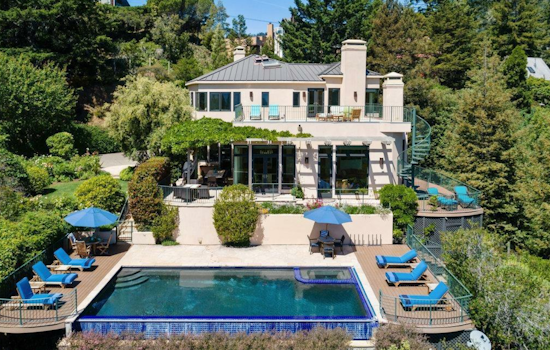 Hearst Heir Lists Lavish Mill Valley Mansion for $6.2 Million in San Francisco Bay Area