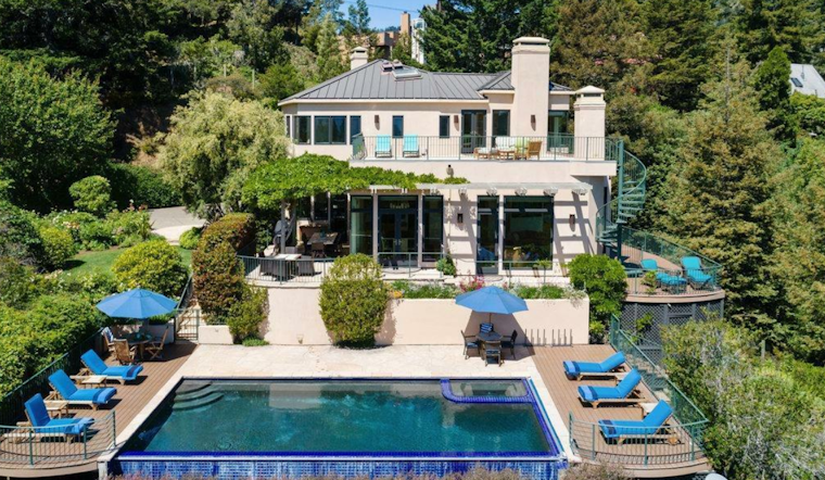 Hearst Heir Lists Lavish Mill Valley Mansion for $6.2 Million in San Francisco Bay Area