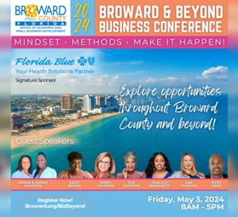Heavyweight Speakers to Headline 2024 Broward & Beyond Business Conference at Broward County Convention Center