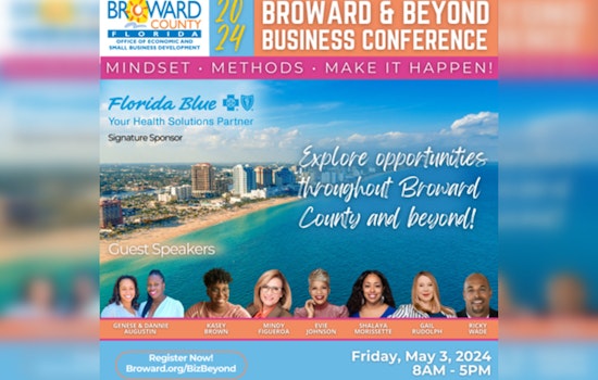 Heavyweight Speakers to Headline 2024 Broward & Beyond Business Conference at Broward County Convention Center