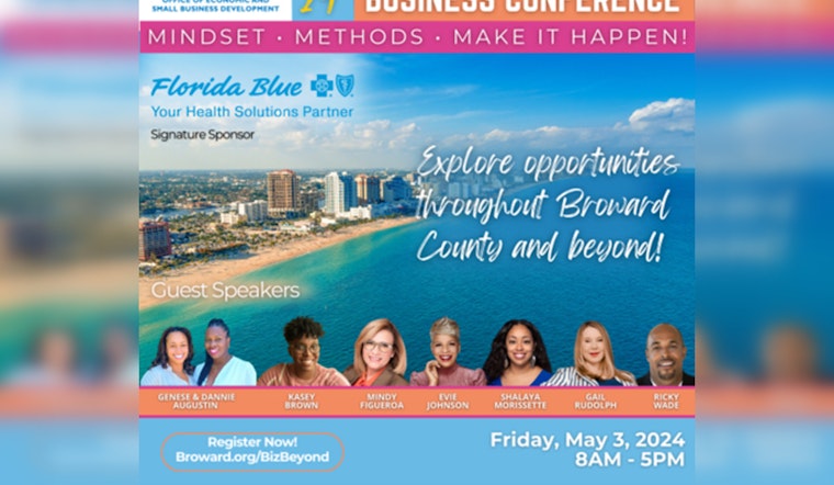 Heavyweight Speakers to Headline 2024 Broward & Beyond Business Conference at Broward County Convention Center