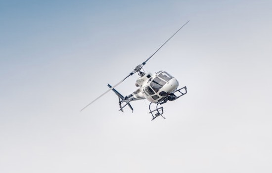Helicopter Crashes into Waters Near Key Biscayne, Pilot Escapes with Minor Injuries
