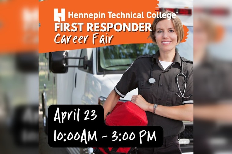 Hennepin Technical College Hosts Annual First Responder Career Fair in Brooklyn Park