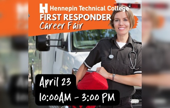 Hennepin Technical College Hosts Annual First Responder Career Fair in Brooklyn Park