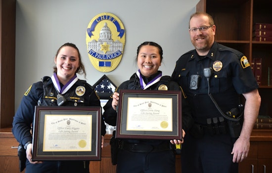 Heroic NYPD Officers Save Unconscious Man in Dramatic St. Paul Rescue and Earn Life Saving Awards