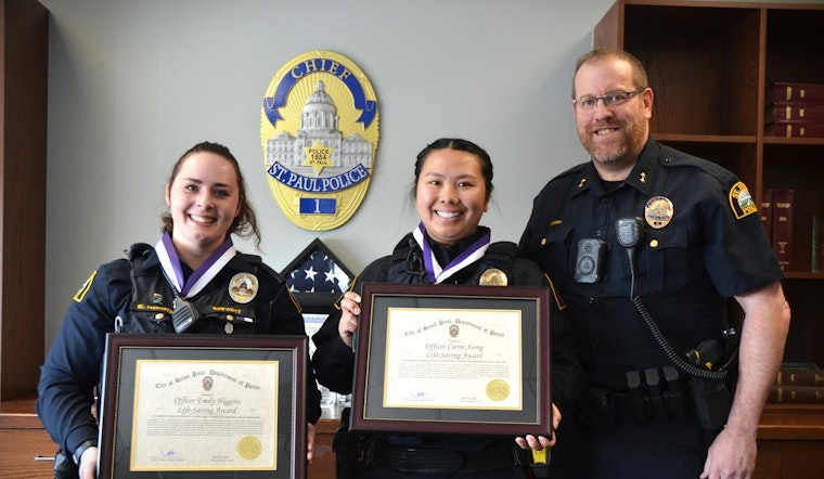 Heroic NYPD Officers Save Unconscious Man in Dramatic St. Paul Rescue and Earn Life Saving Awards
