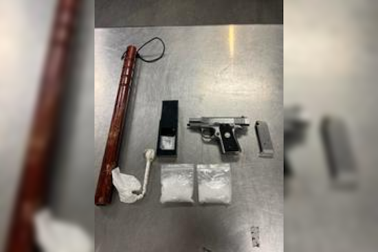 Hesperia Man Charged with Possession of Drugs, Firearm During Traffic Stop