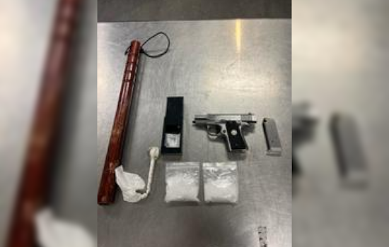 Hesperia Man Charged with Possession of Drugs, Firearm During Traffic Stop
