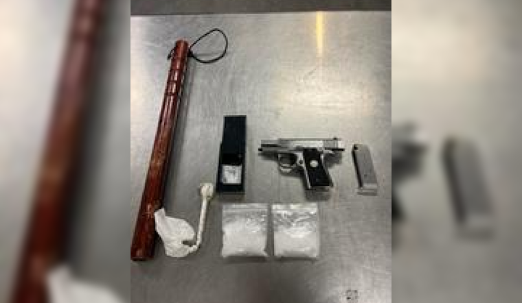 Hesperia Man Charged with Possession of Drugs, Firearm During Traffic Stop