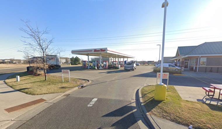 High-Speed Chase Concludes with Arrest of Two Suspects at Brooklyn Park Gas Station