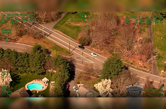 High-Speed Chase Ends in Arrest of Three After Stolen Car Pursuit Across Massachusetts Towns