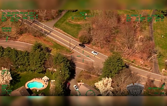 High-Speed Chase Ends in Arrest of Three After Stolen Car Pursuit Across Massachusetts Towns
