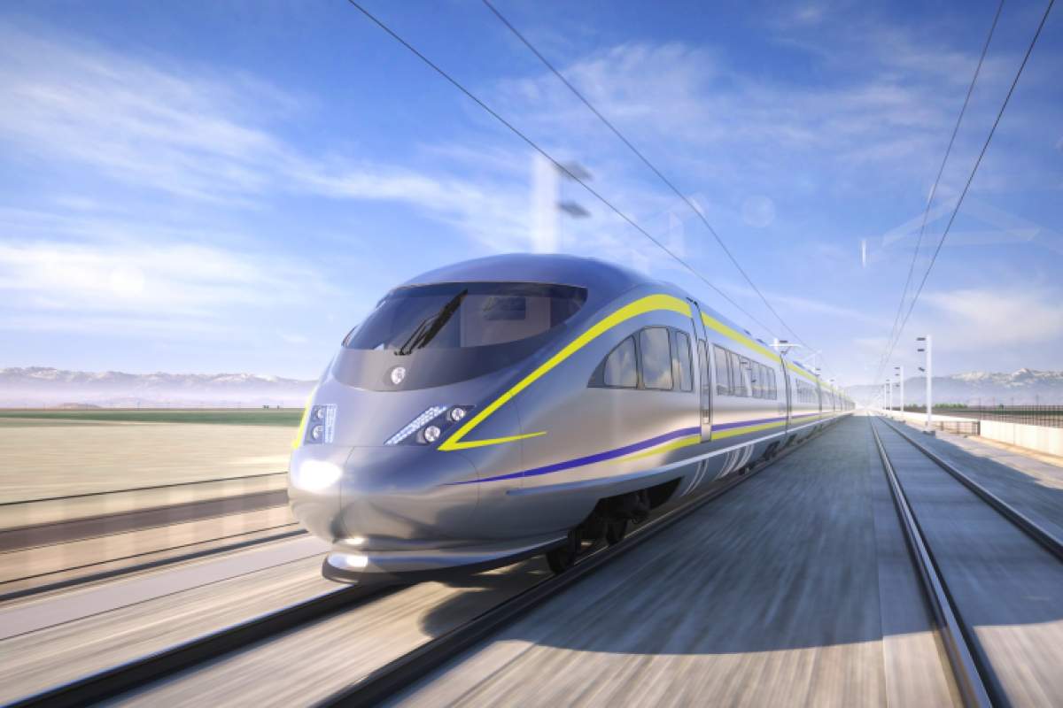 High-Speed Rail Linking Las Vegas and Southern California Breaks