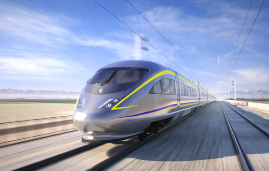 High-Speed Rail Linking Las Vegas and Southern California Breaks Ground, Bright Prospects for 2028 LA Olympics