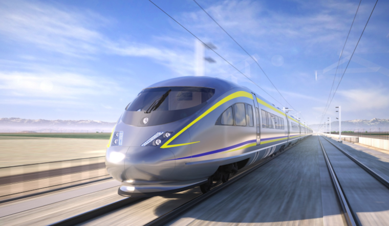 High-Speed Rail Linking Las Vegas and Southern California Breaks Ground, Bright Prospects for 2028 LA Olympics