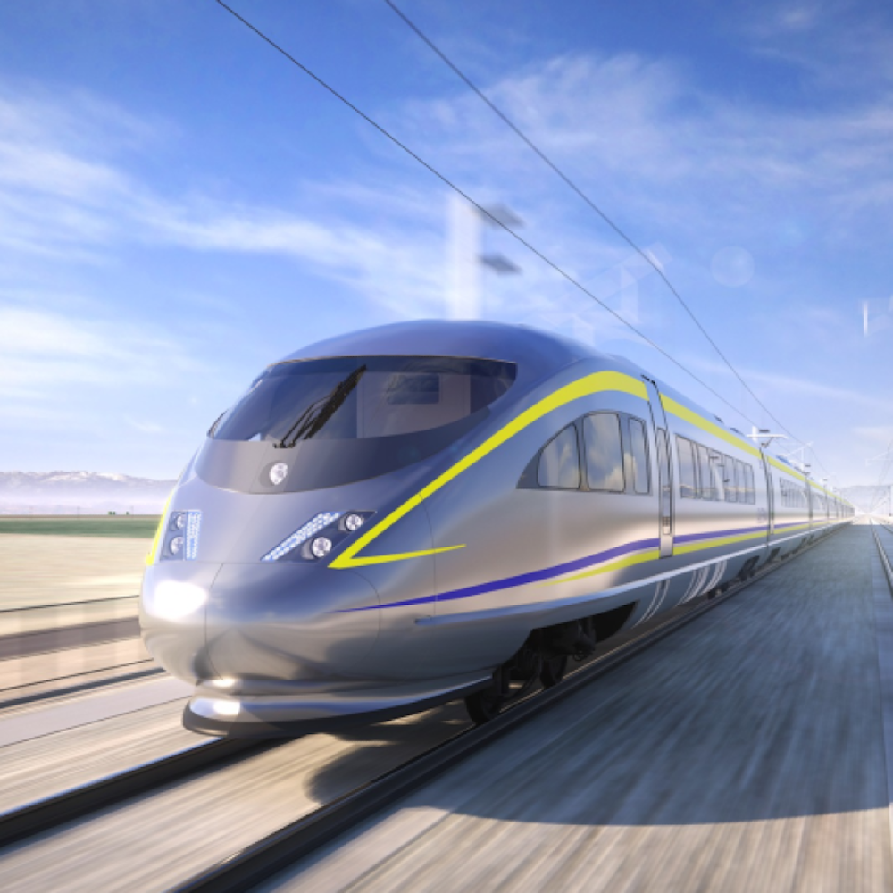 High-Speed Rail Linking Las Vegas and Southern California Breaks Ground, Bright Prospects for 2028 LA Olympics