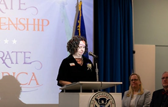 Hillsboro Library Hosts Joyous Citizenship Ceremony for 38 New Americans from 23 Countries