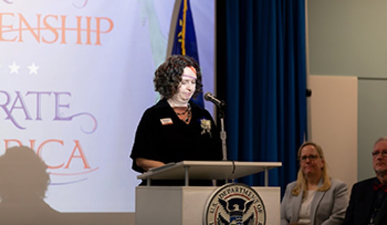 Hillsboro Library Hosts Joyous Citizenship Ceremony for 38 New Americans from 23 Countries