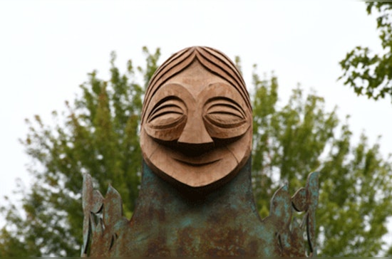 Hillsboro Welcomes 'Wapato Woman' Sculpture, Honoring Indigenous Heritage and Natural Legacy
