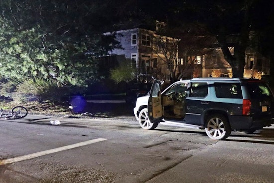Hingham Woman Charged with DUI After Striking Cyclist with Cadillac Escalade