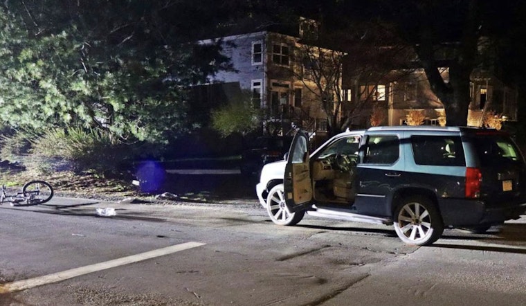 Hingham Woman Charged with DUI After Striking Cyclist with Cadillac Escalade