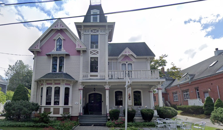 Historic "The Painted Lady" Bed and Breakfast Goes on Sale in Sandwich for $1.725 Million