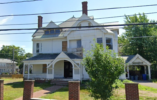Historic Victorian Mansion Ravaged by Fierce Fire in Newton, Massachusetts