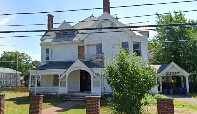 Historic Victorian Mansion Ravaged by Fierce Fire in Newton, Massachusetts